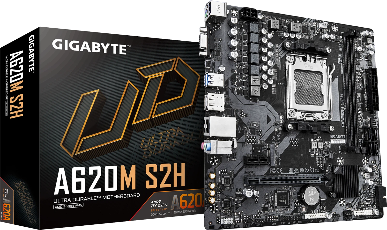 Gigabyte A620M S2H (Rev. 2.0)